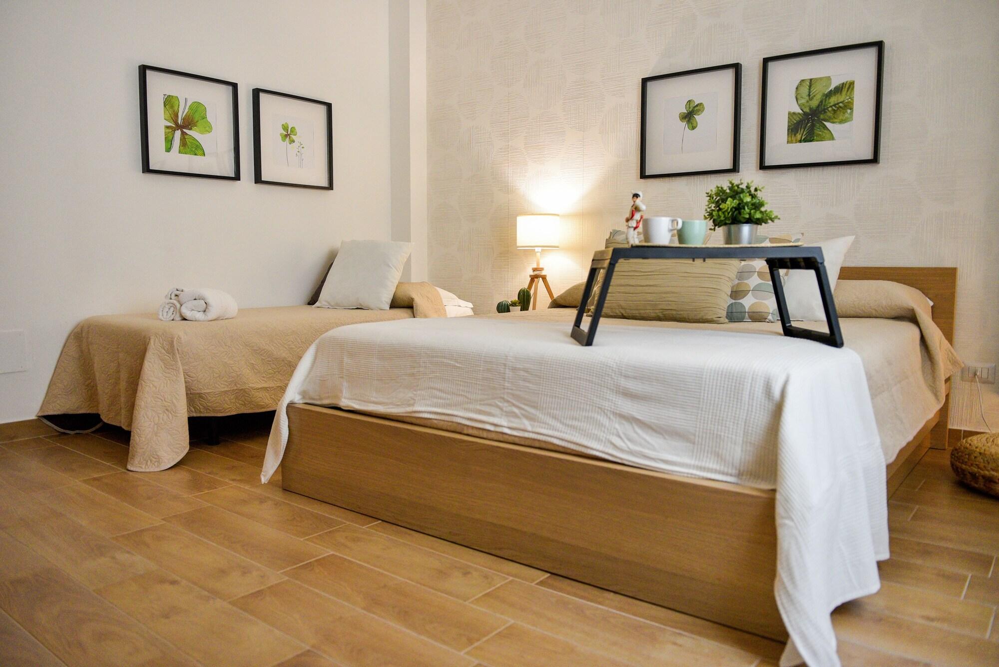 B&B Portafortuna Lucky Charm Σαλέρνο Εξωτερικό φωτογραφία