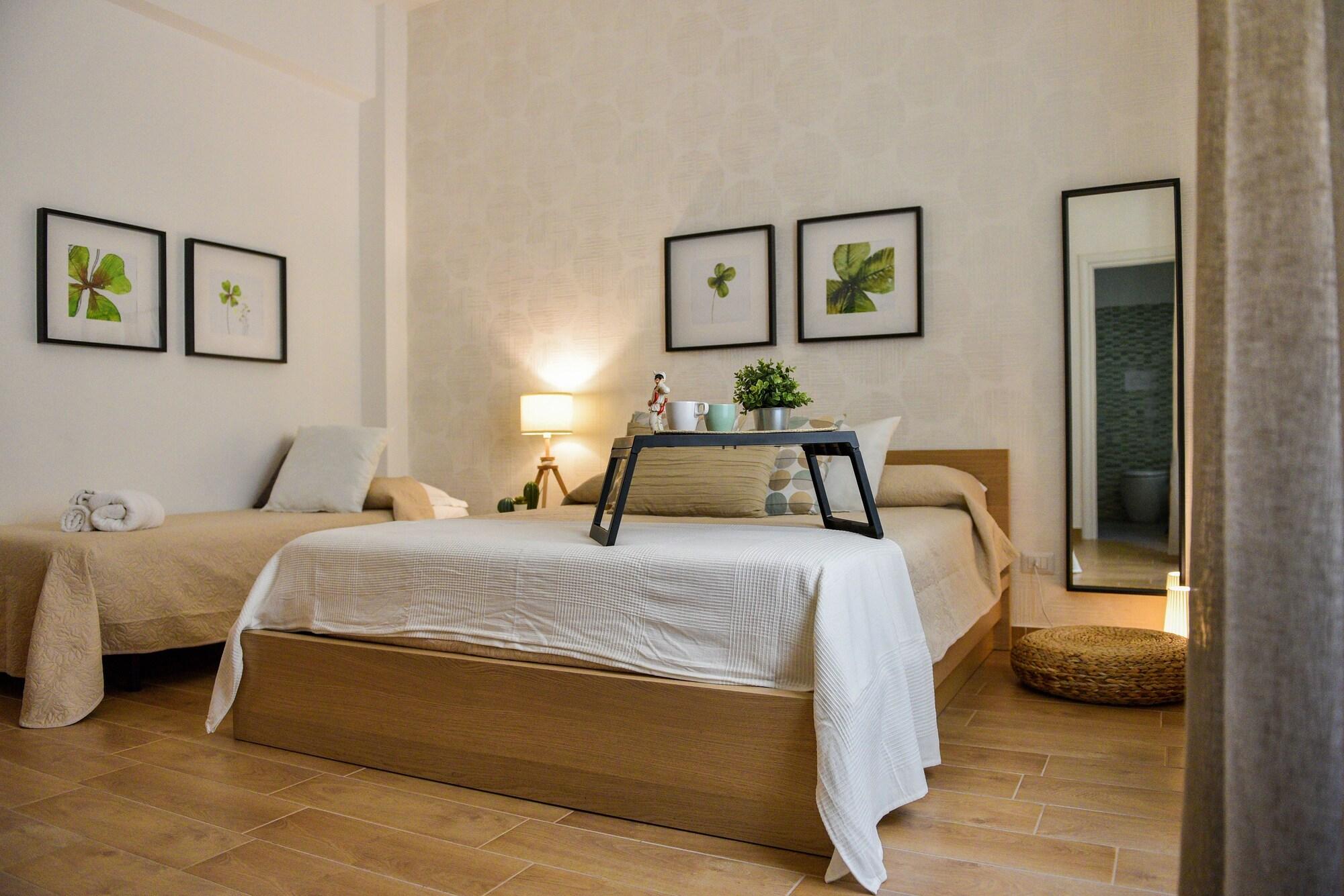 B&B Portafortuna Lucky Charm Σαλέρνο Εξωτερικό φωτογραφία