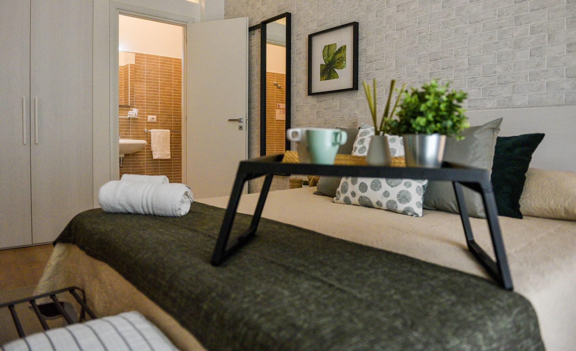 B&B Portafortuna Lucky Charm Σαλέρνο Εξωτερικό φωτογραφία