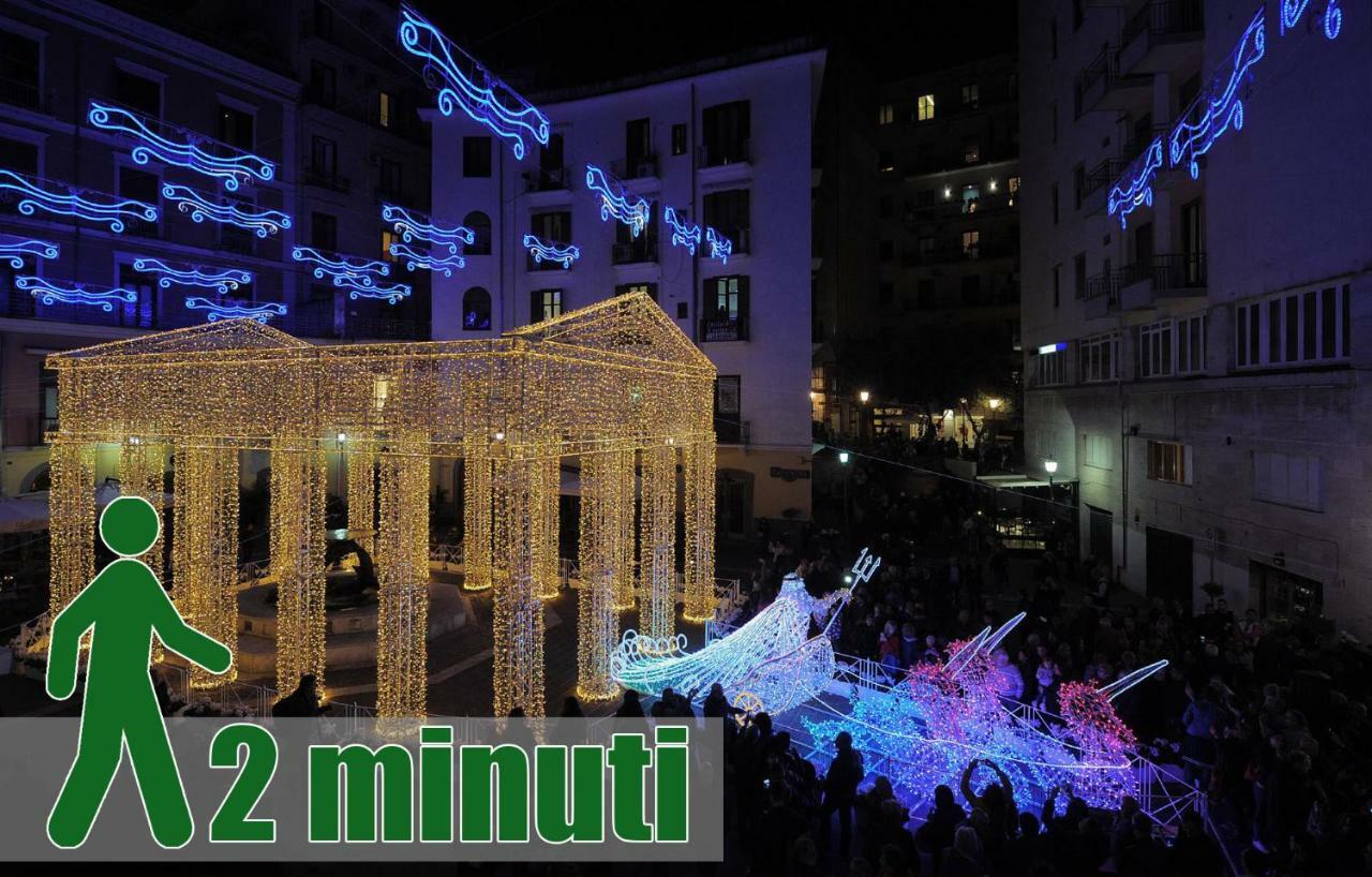 B&B Portafortuna Lucky Charm Σαλέρνο Εξωτερικό φωτογραφία